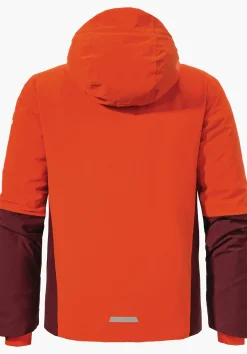 CHILDREN SCHÖFFEL Ski<Kids waterproof and warm ski jacket red