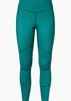 WOMEN SCHÖFFEL Pants Long<Leggings for sport hiking grün