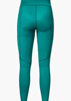 WOMEN SCHÖFFEL Pants Long<Leggings for sport hiking grün