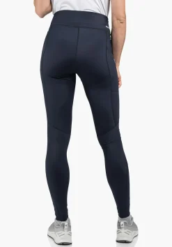 WOMEN SCHÖFFEL Pants Long<Leggings for sport hiking grün