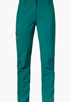 WOMEN SCHÖFFEL Trek & Hike|Pants Long<Light, comfortable summer hiking pants green