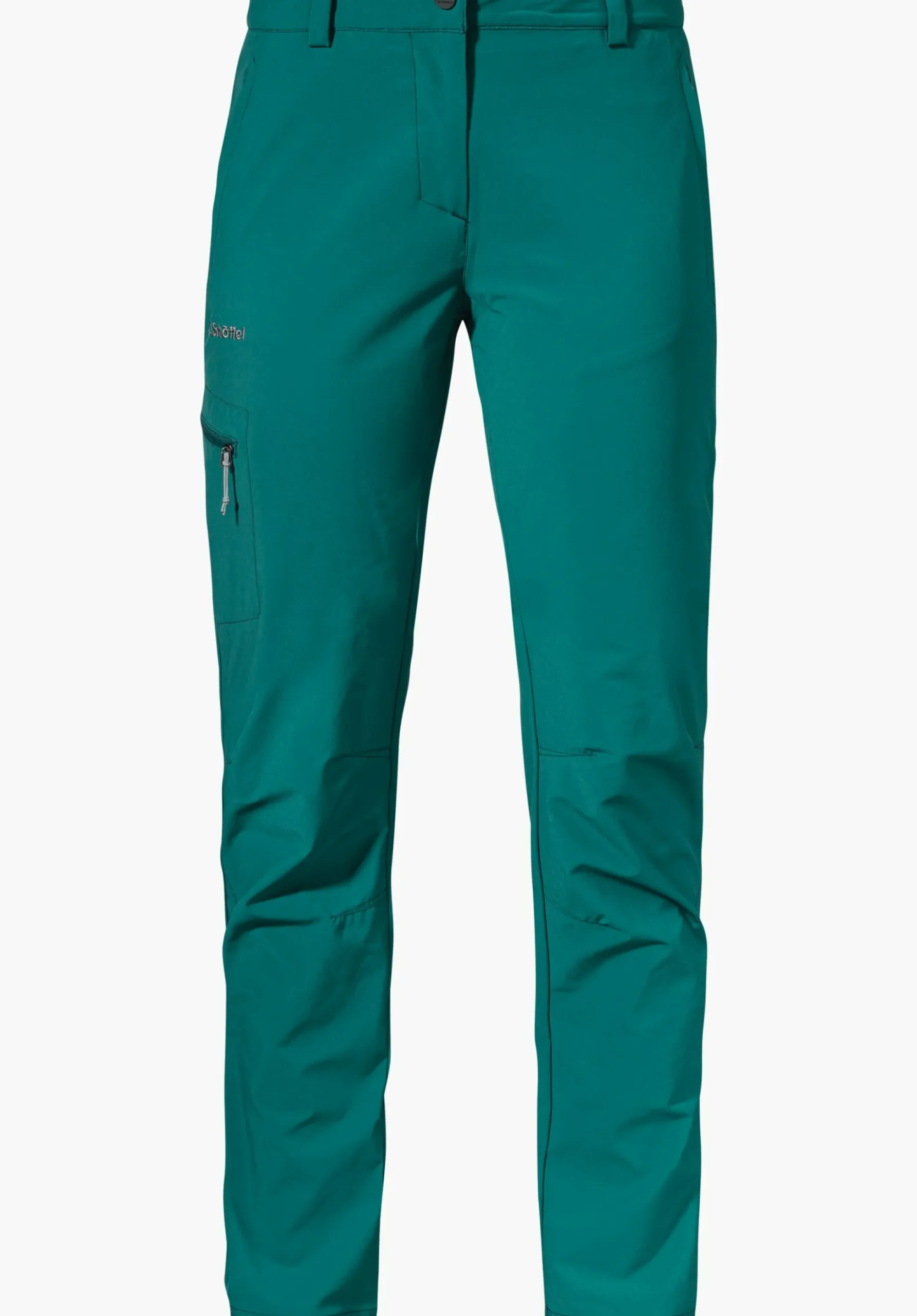 WOMEN SCHÖFFEL Trek & Hike|Pants Long<Light, comfortable summer hiking pants green