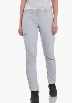 WOMEN SCHÖFFEL Trek & Hike|Pants Long<Light, comfortable summer hiking pants green