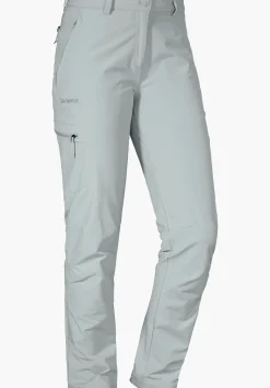 WOMEN SCHÖFFEL Trek & Hike|Pants Long<Light, comfortable summer hiking pants green