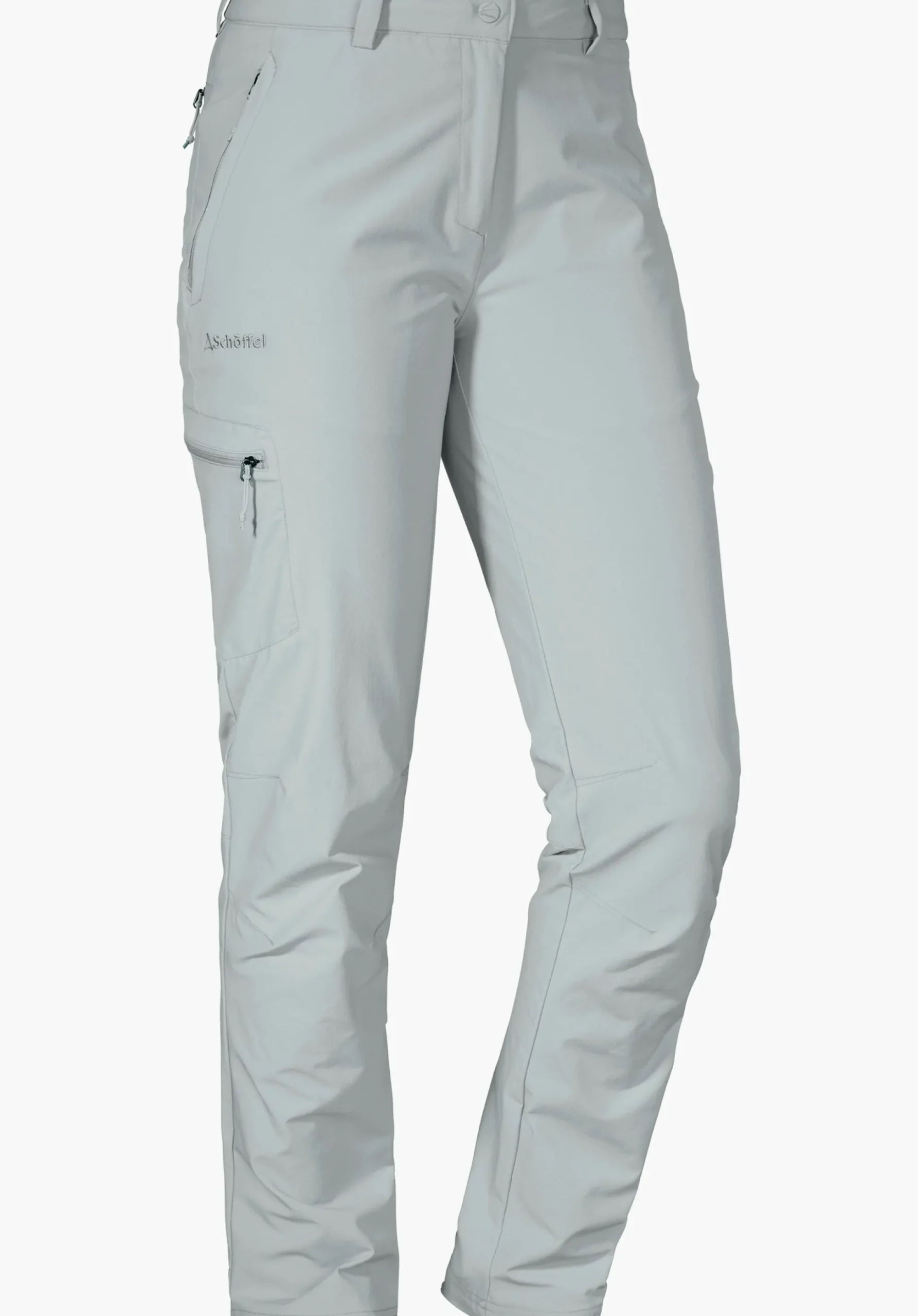 WOMEN SCHÖFFEL Trek & Hike|Pants Long<Light, comfortable summer hiking pants green