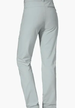 WOMEN SCHÖFFEL Trek & Hike|Pants Long<Light, comfortable summer hiking pants green