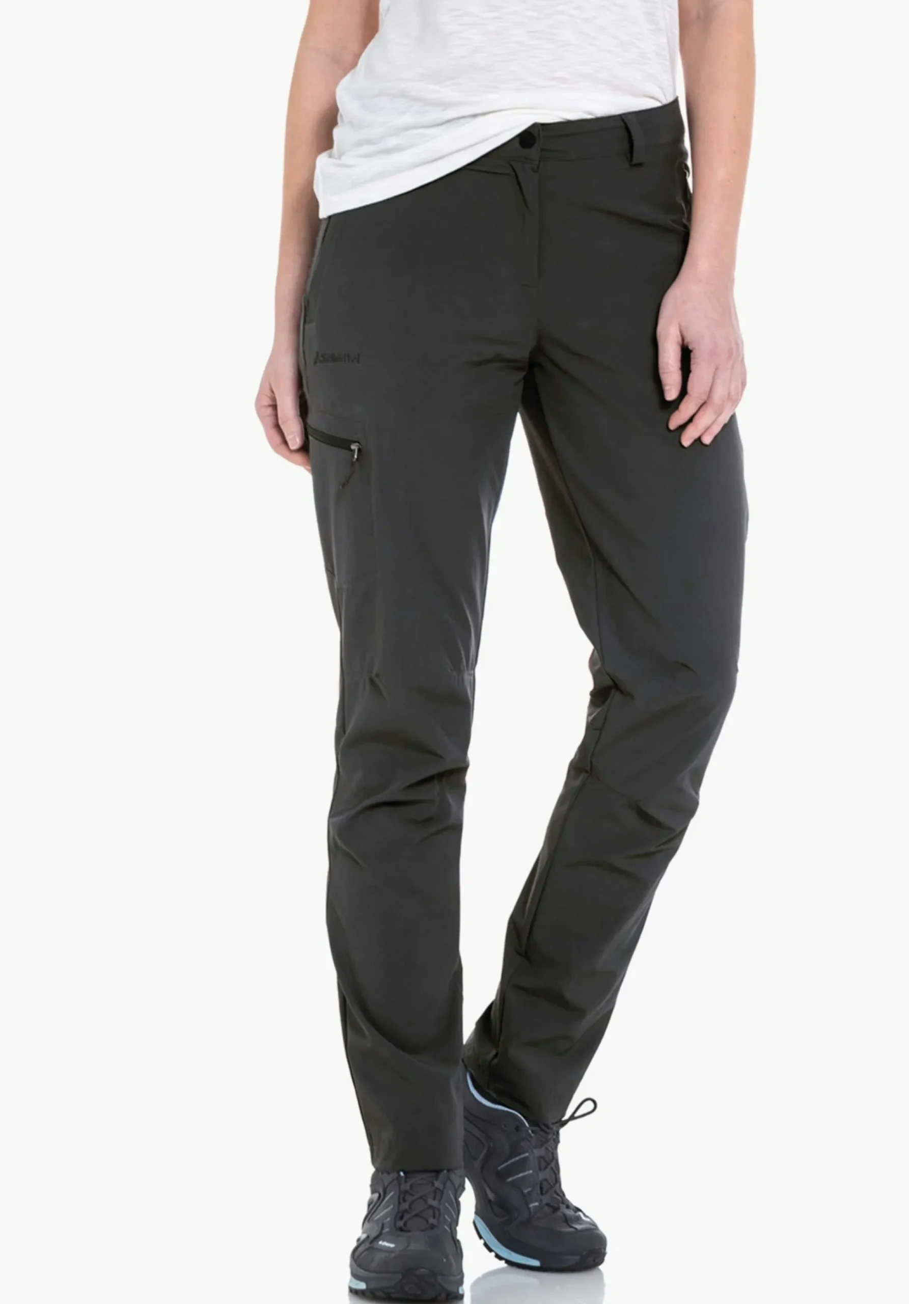 WOMEN SCHÖFFEL Trek & Hike|Pants Long<Light, comfortable summer hiking pants green