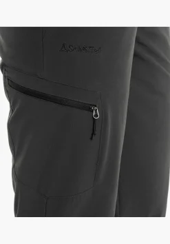 WOMEN SCHÖFFEL Trek & Hike|Pants Long<Light, comfortable summer hiking pants green