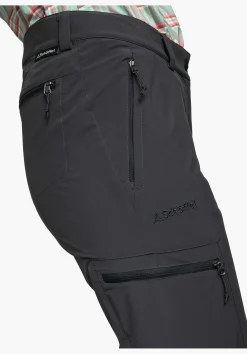 WOMEN SCHÖFFEL Trek & Hike|Pants Long<Light, comfortable summer hiking pants green