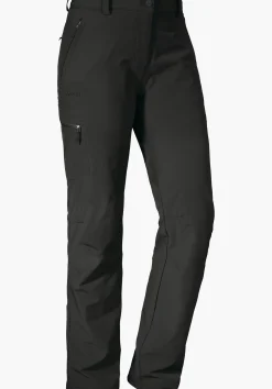 WOMEN SCHÖFFEL Trek & Hike|Pants Long<Light, comfortable summer hiking pants green