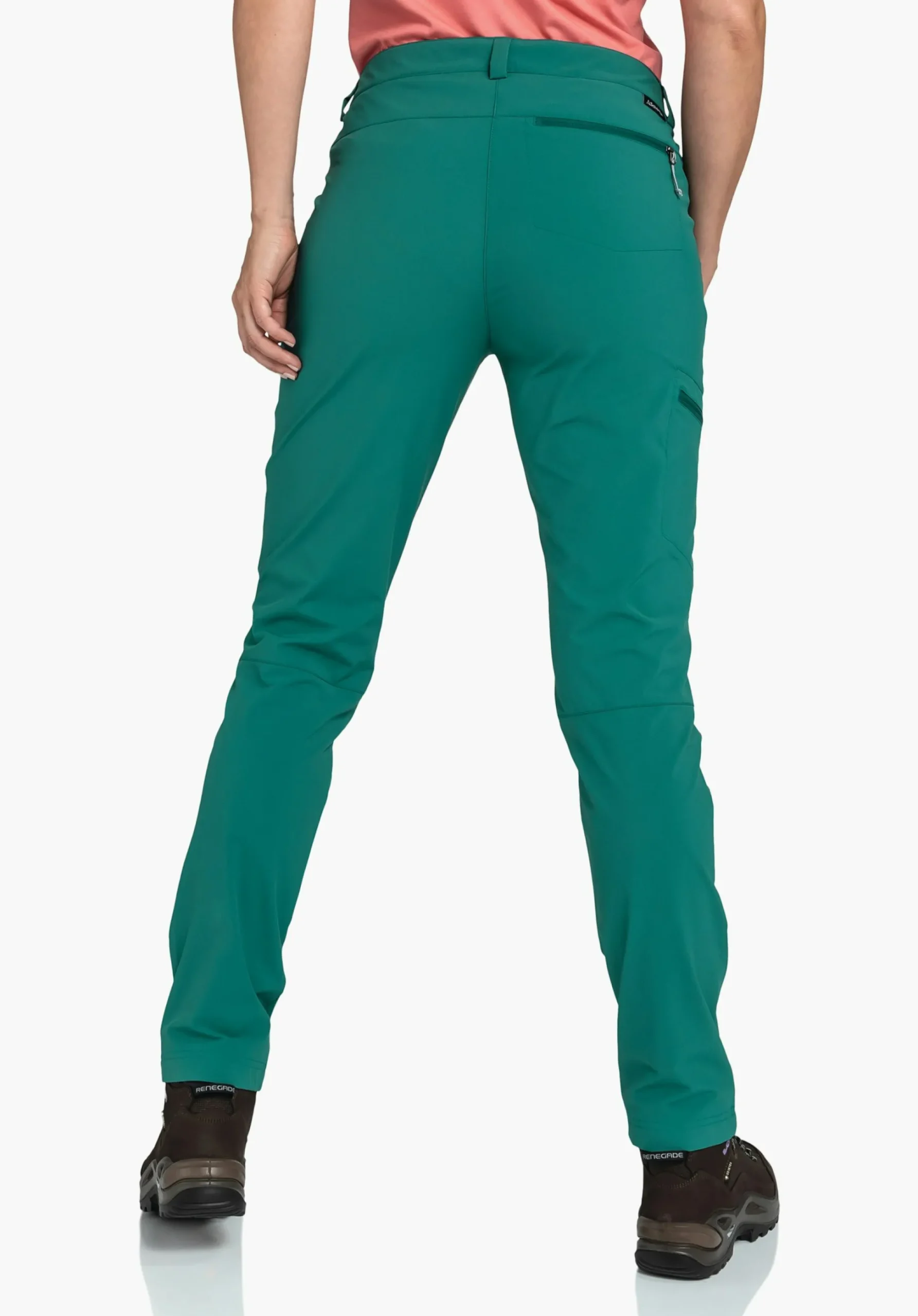 WOMEN SCHÖFFEL Trek & Hike|Pants Long<Light, comfortable summer hiking pants green