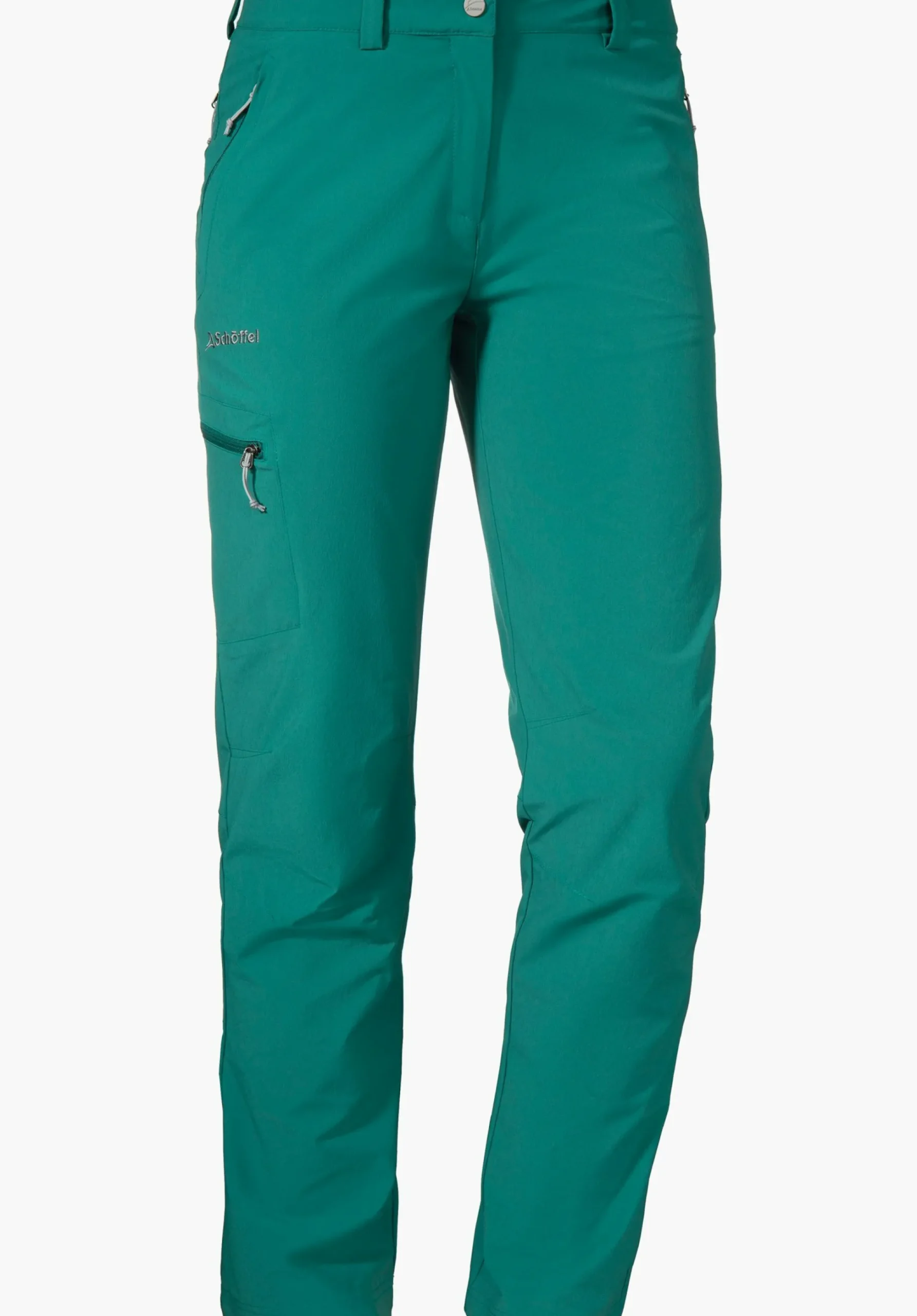 WOMEN SCHÖFFEL Trek & Hike|Pants Long<Light, comfortable summer hiking pants green