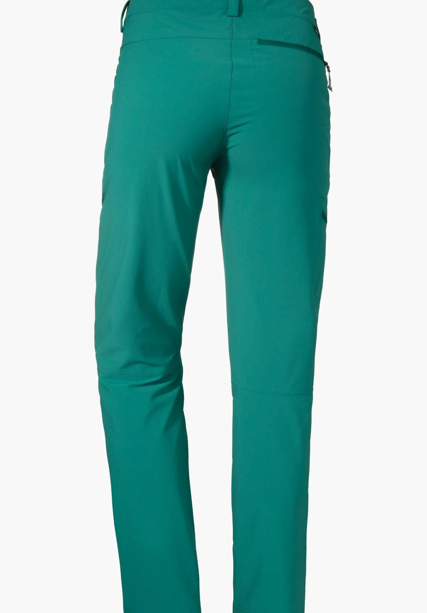 WOMEN SCHÖFFEL Trek & Hike|Pants Long<Light, comfortable summer hiking pants green
