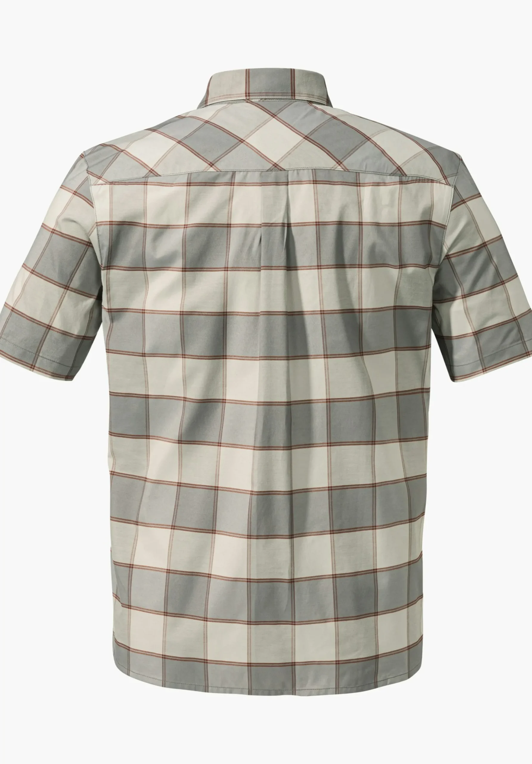 MEN SCHÖFFEL Trek & Hike<Light hiking shirt for summer orange