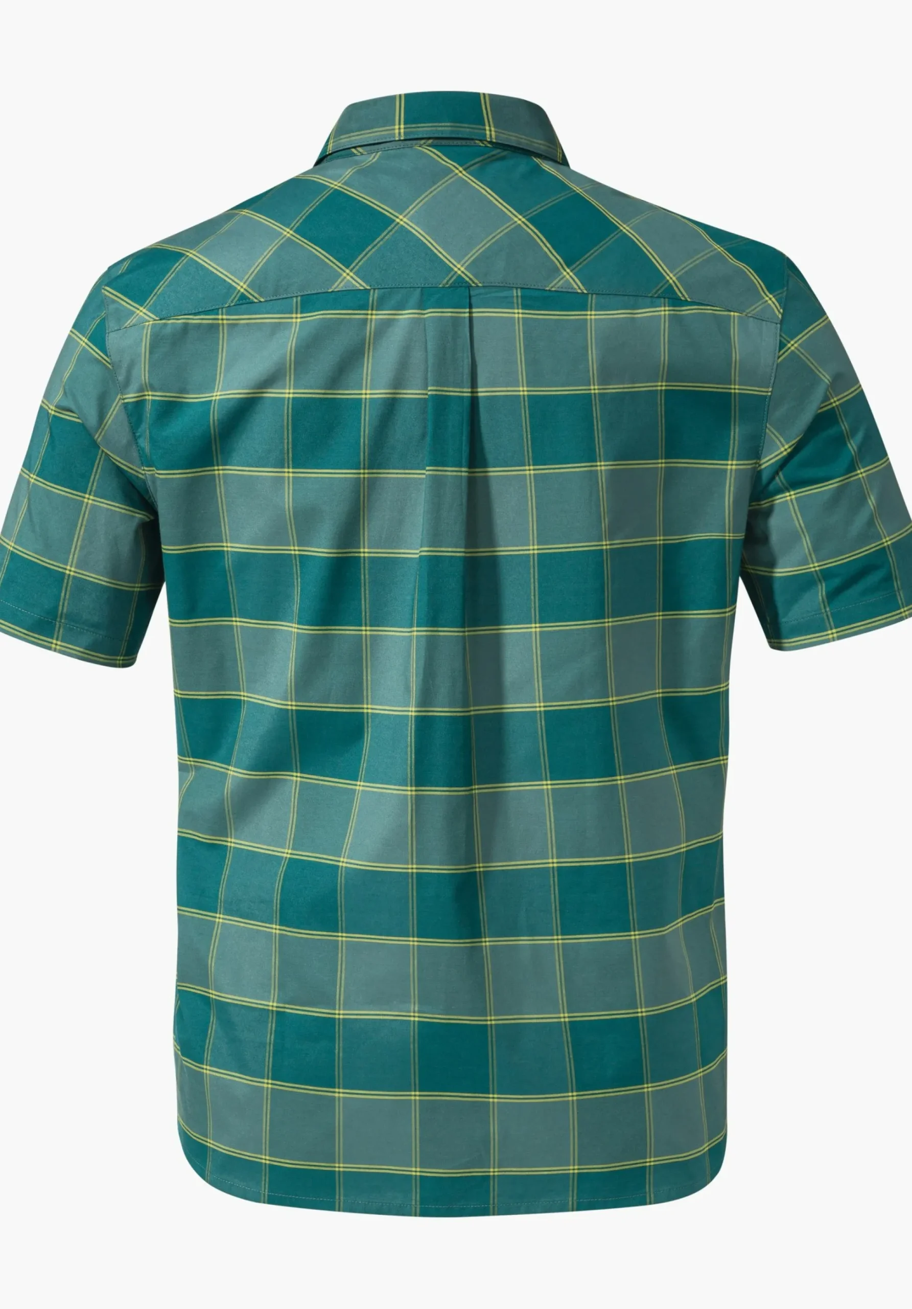MEN SCHÖFFEL <Light hiking shirt for summer orange