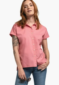 WOMEN SCHÖFFEL Travel/Leisure<Light modern summer blouse white
