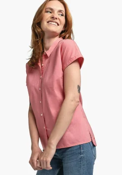 WOMEN SCHÖFFEL Travel/Leisure<Light modern summer blouse white