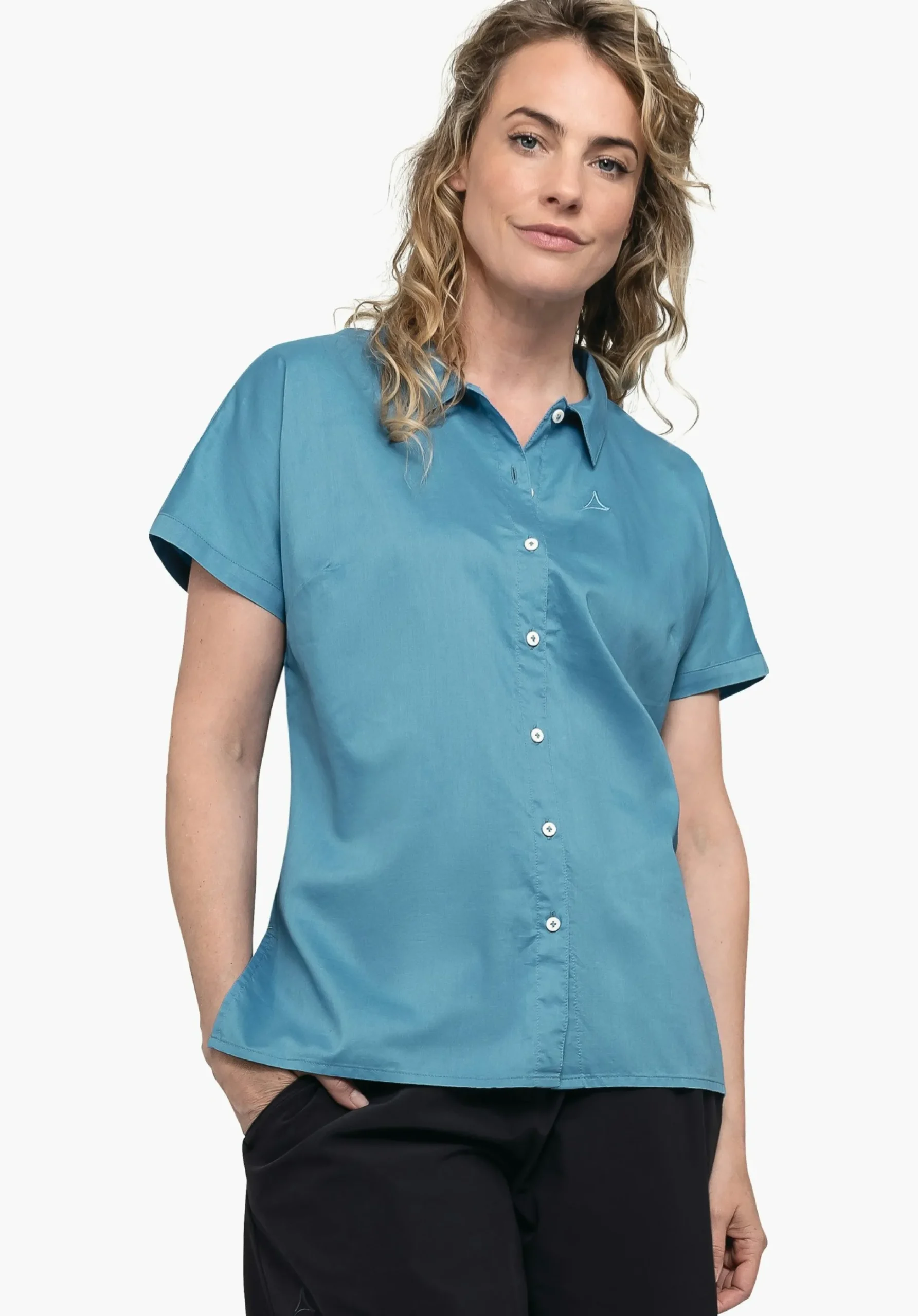 WOMEN SCHÖFFEL Travel/Leisure<Light modern summer blouse white