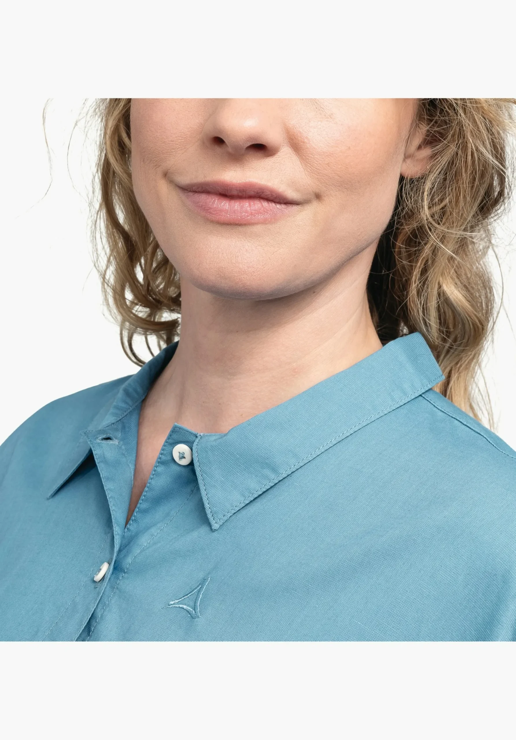 WOMEN SCHÖFFEL Travel/Leisure<Light modern summer blouse white