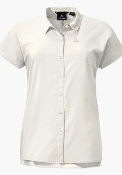 WOMEN SCHÖFFEL Travel/Leisure<Light modern summer blouse white