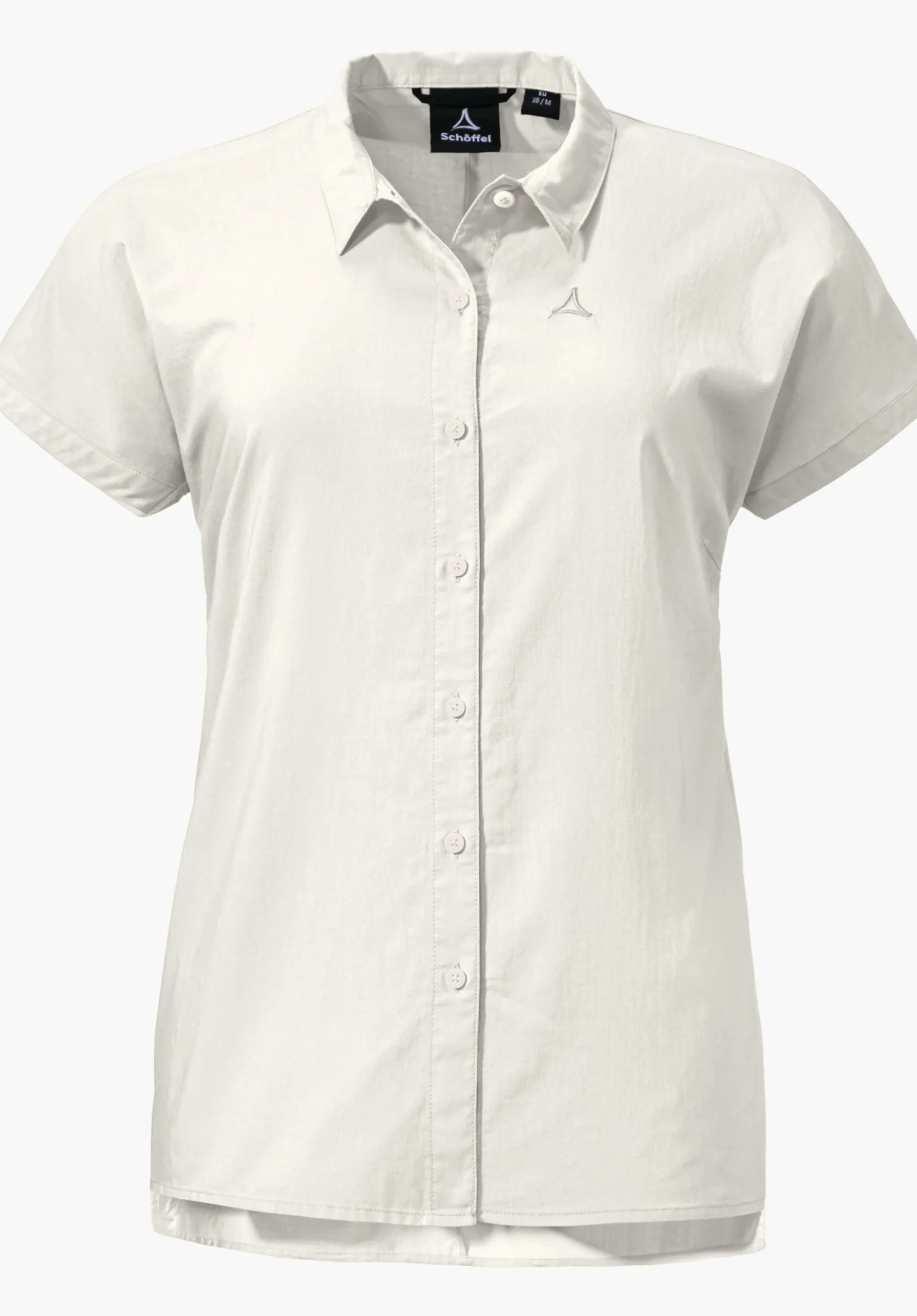WOMEN SCHÖFFEL Travel/Leisure<Light modern summer blouse white