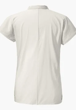 WOMEN SCHÖFFEL Travel/Leisure<Light modern summer blouse white