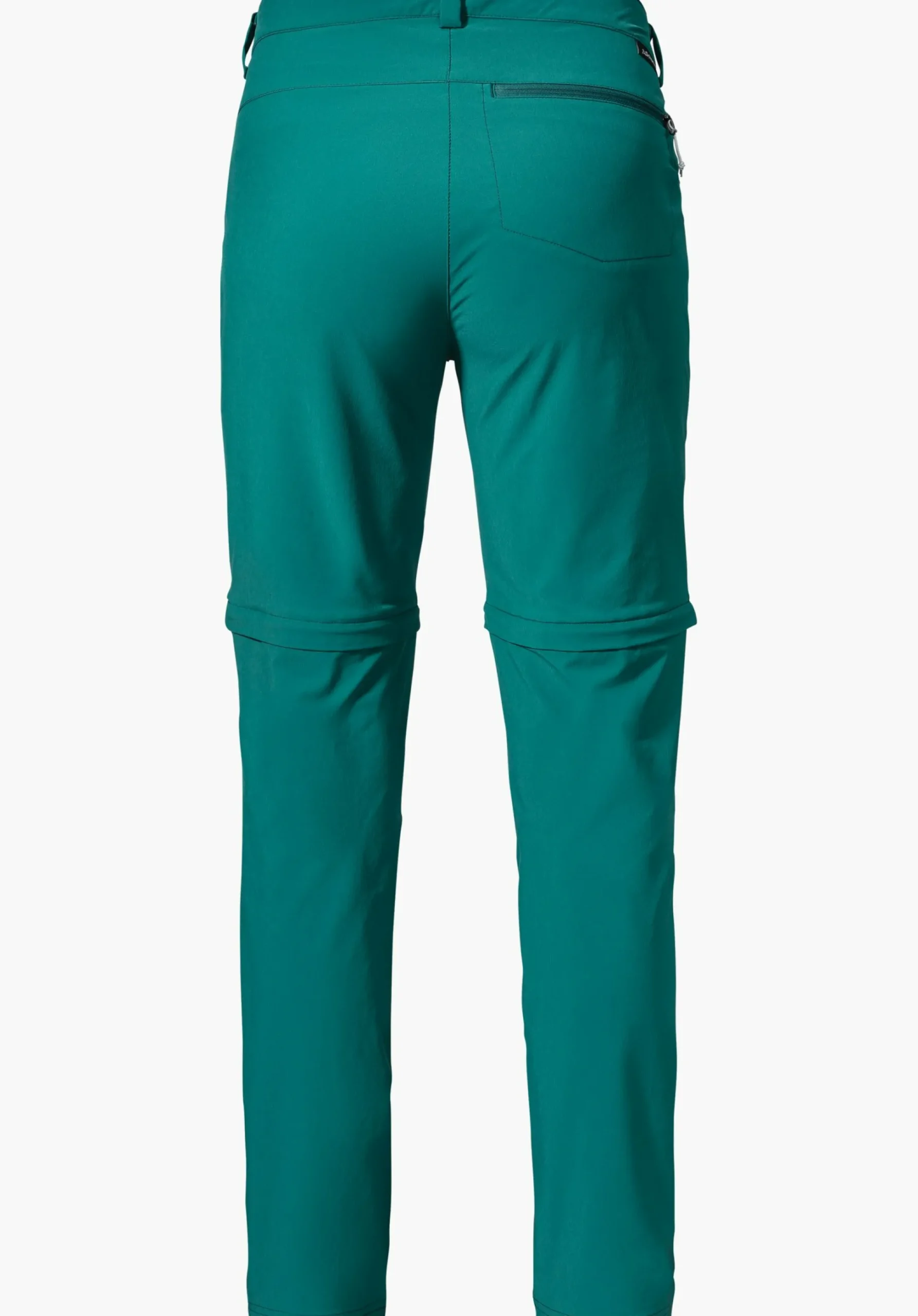 WOMEN SCHÖFFEL Trek & Hike|Pants Zip Off<Light summer pants with zip-off function green