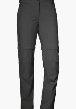 WOMEN SCHÖFFEL Trek & Hike|Pants Zip Off<Light summer pants with zip-off function green