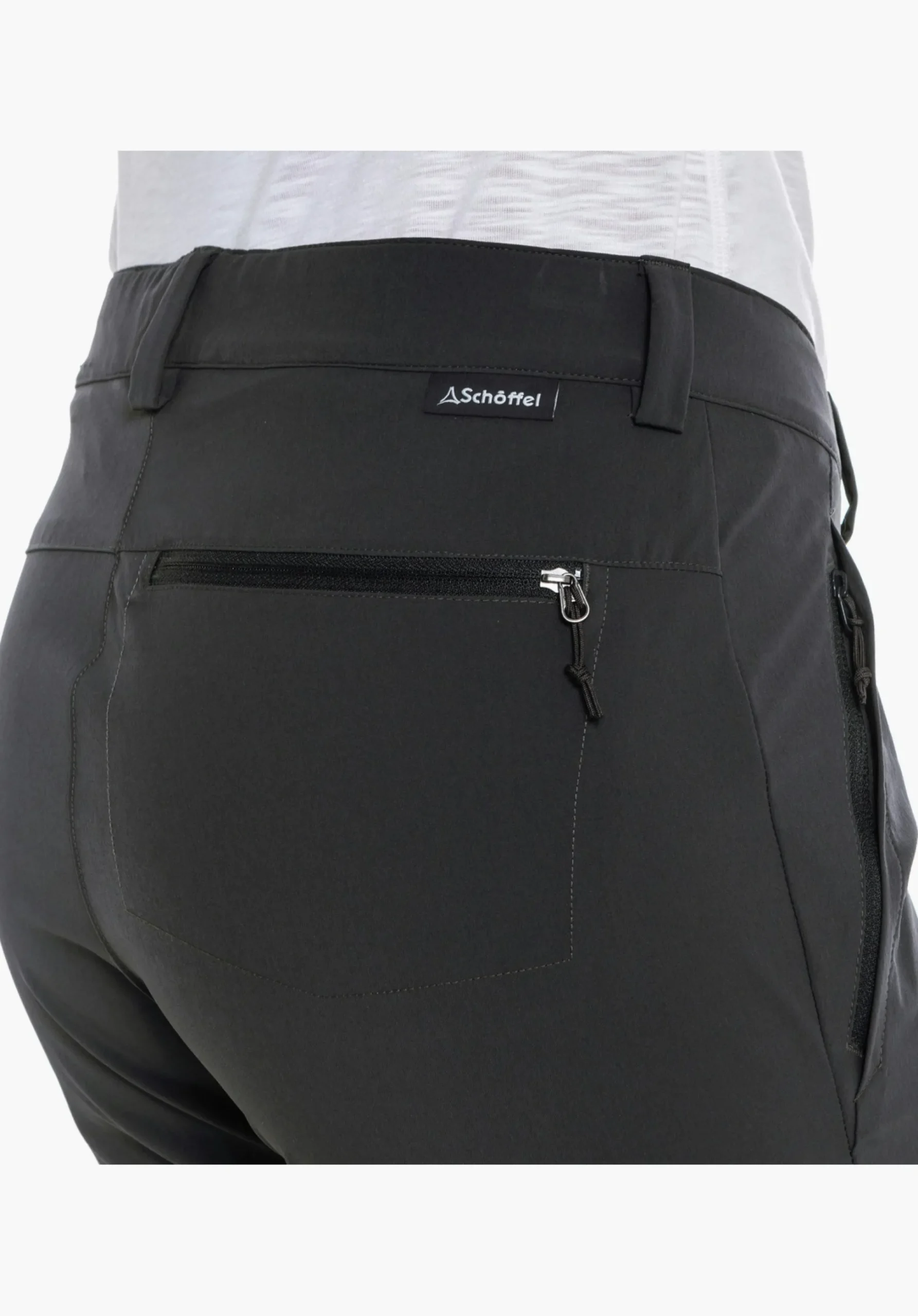 WOMEN SCHÖFFEL Trek & Hike|Pants Zip Off<Light summer pants with zip-off function green
