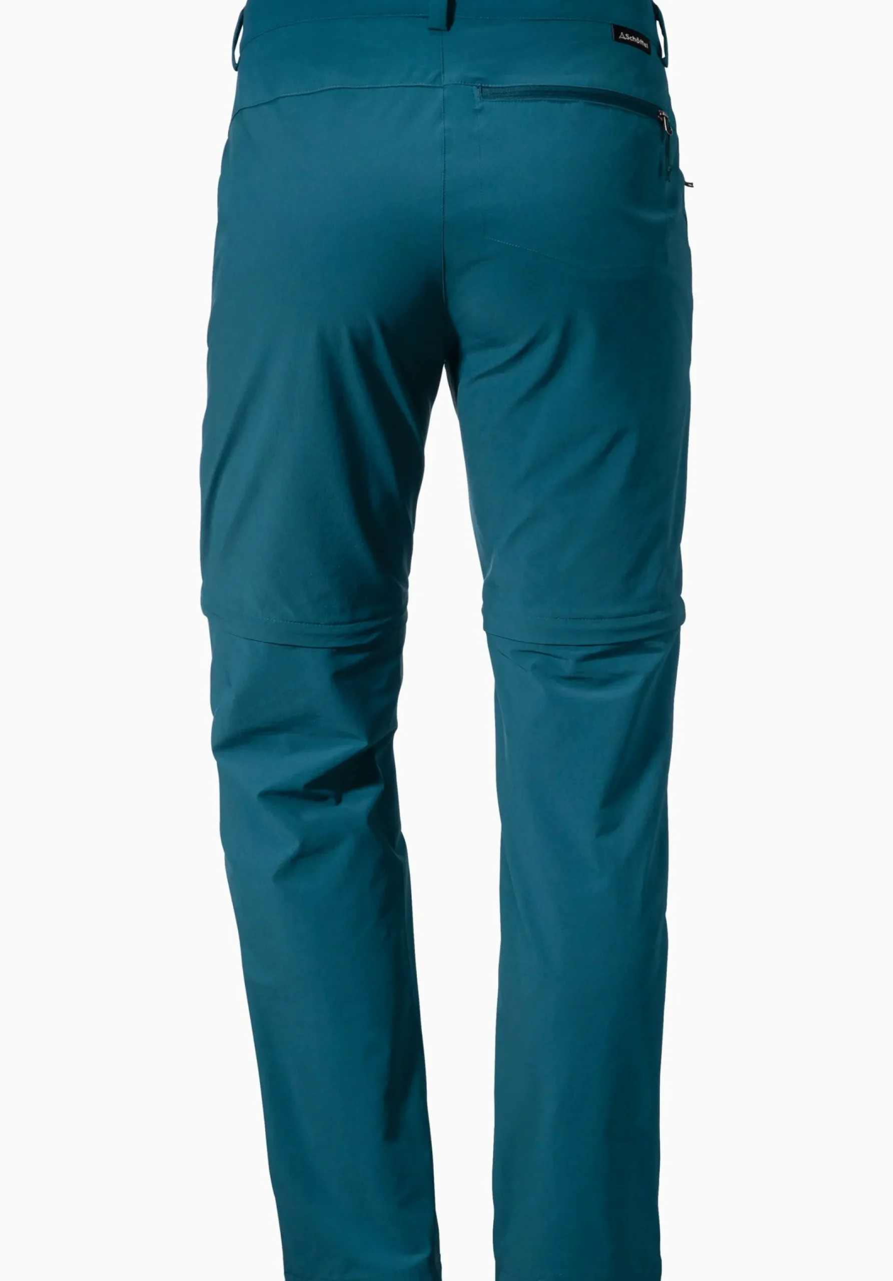 WOMEN SCHÖFFEL Trek & Hike|Pants Zip Off<Light summer pants with zip-off function green