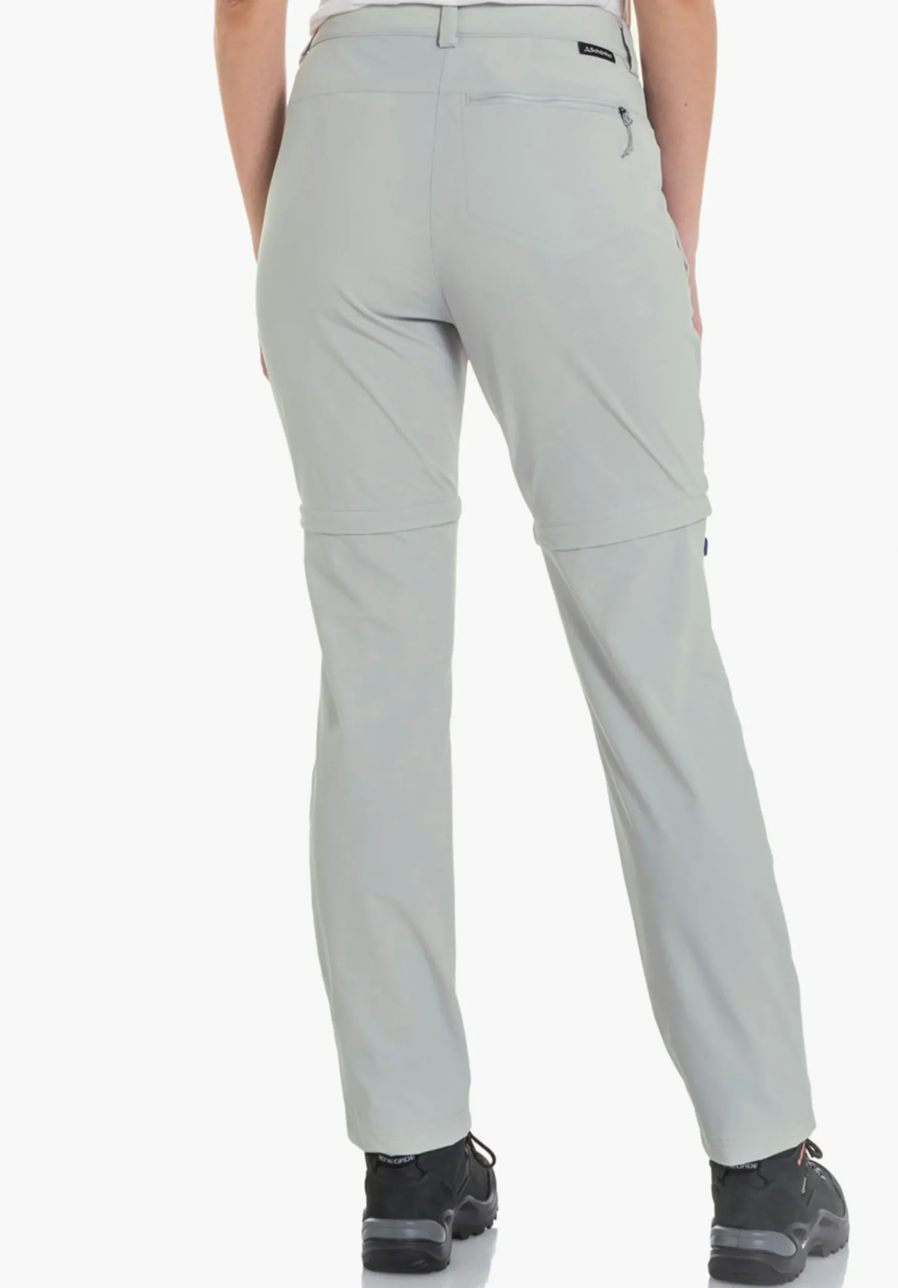 WOMEN SCHÖFFEL Trek & Hike|Pants Zip Off<Light summer pants with zip-off function green