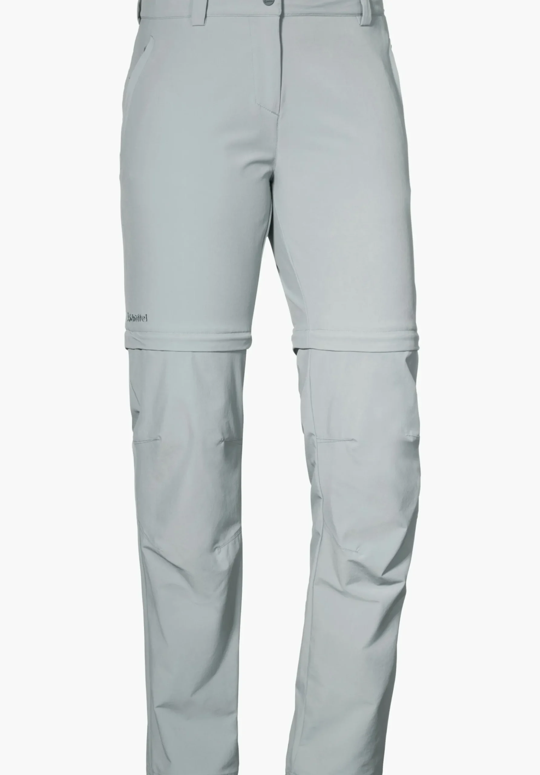WOMEN SCHÖFFEL Trek & Hike|Pants Zip Off<Light summer pants with zip-off function green