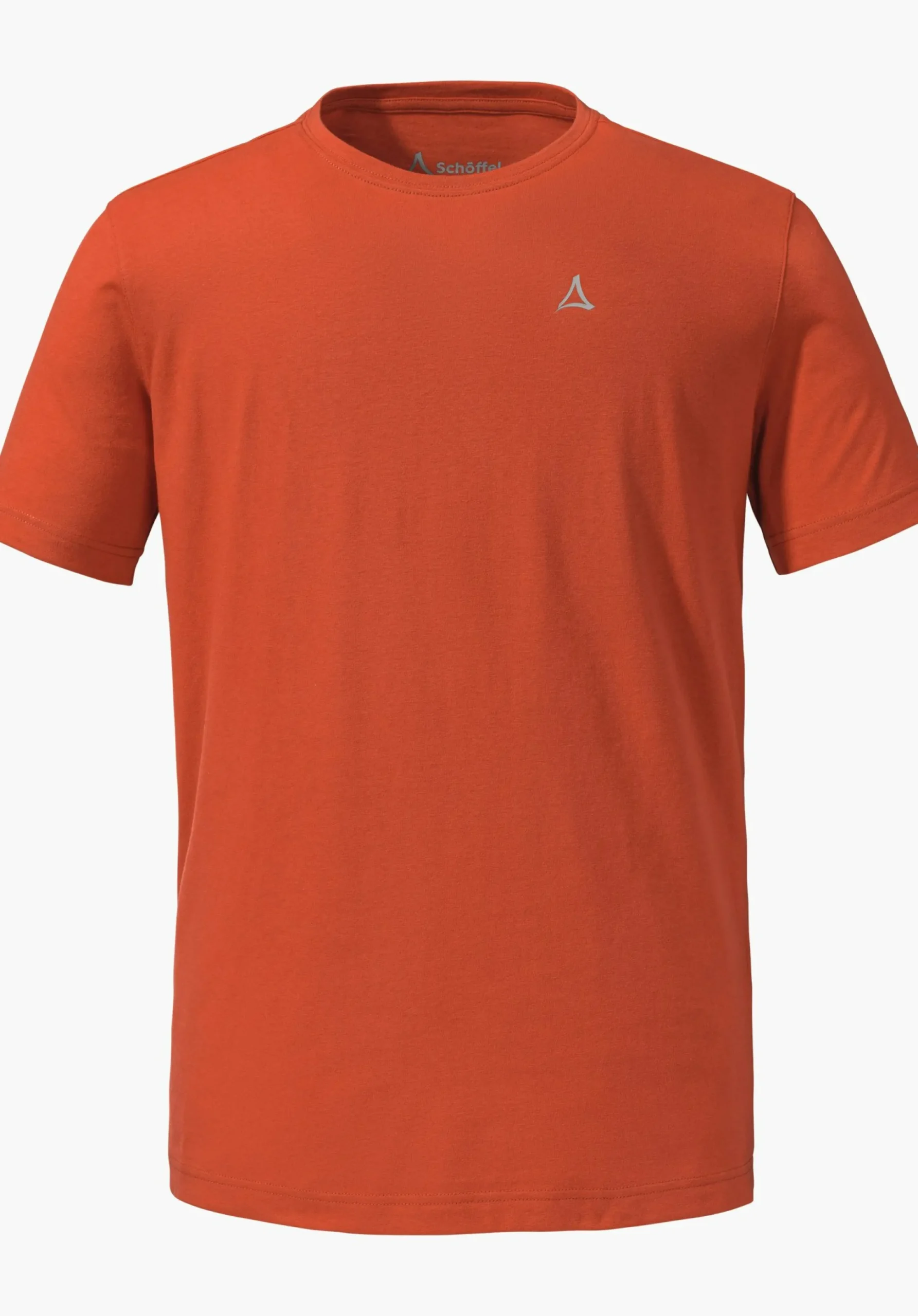 MEN SCHÖFFEL <Lightweight & quick drying t-shirt orange