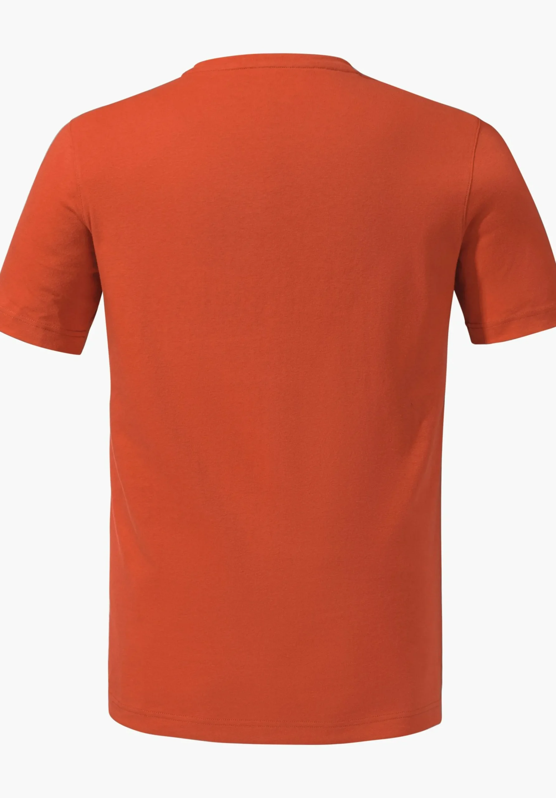 MEN SCHÖFFEL <Lightweight & quick drying t-shirt orange