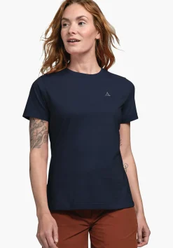 WOMEN SCHÖFFEL <Lightweight & quick drying t-shirt rosa