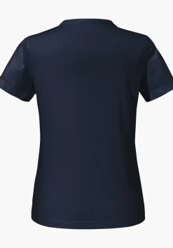 WOMEN SCHÖFFEL <Lightweight & quick drying t-shirt rosa
