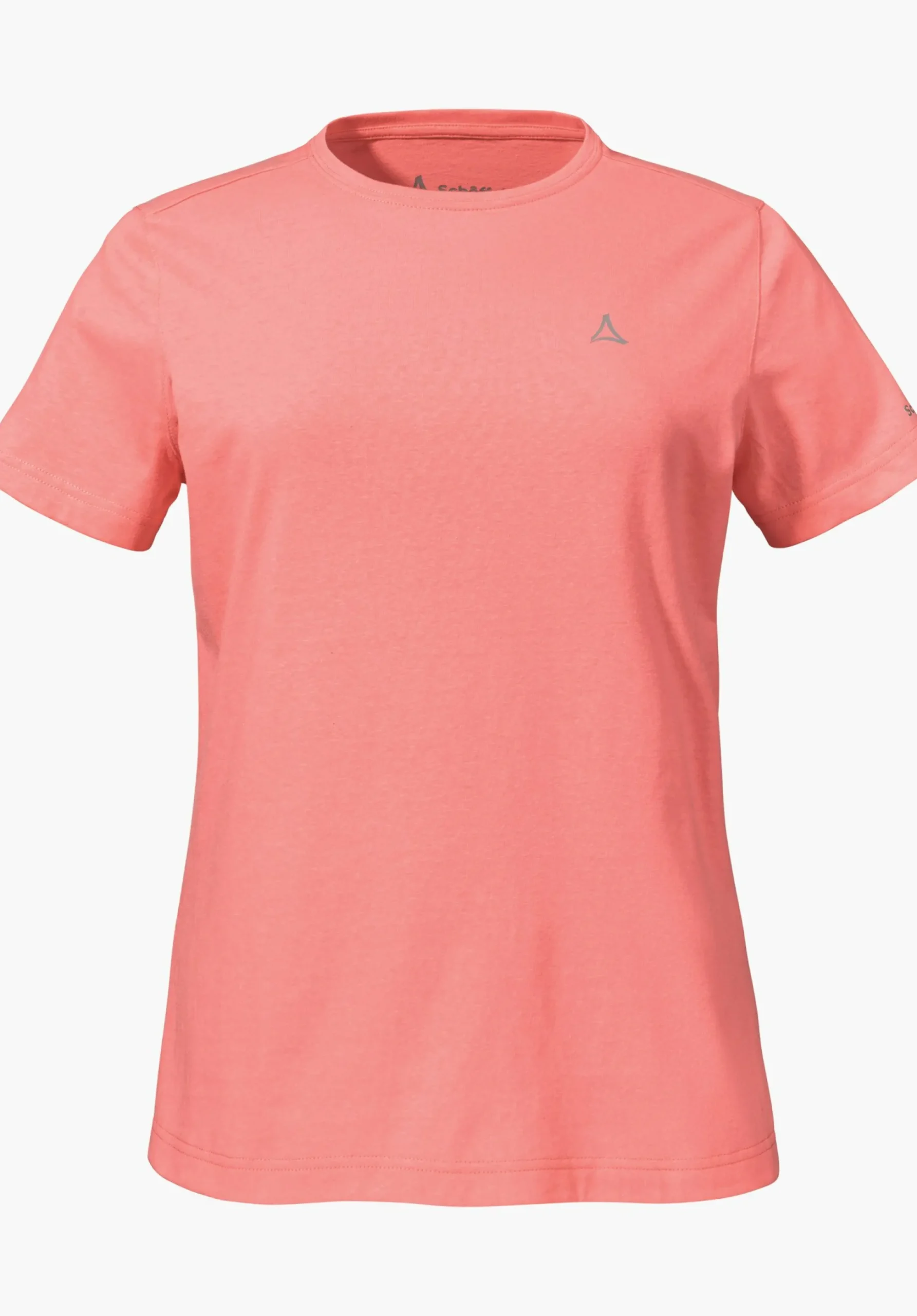 WOMEN SCHÖFFEL <Lightweight & quick drying t-shirt rosa