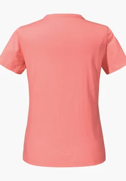 WOMEN SCHÖFFEL <Lightweight & quick drying t-shirt rosa