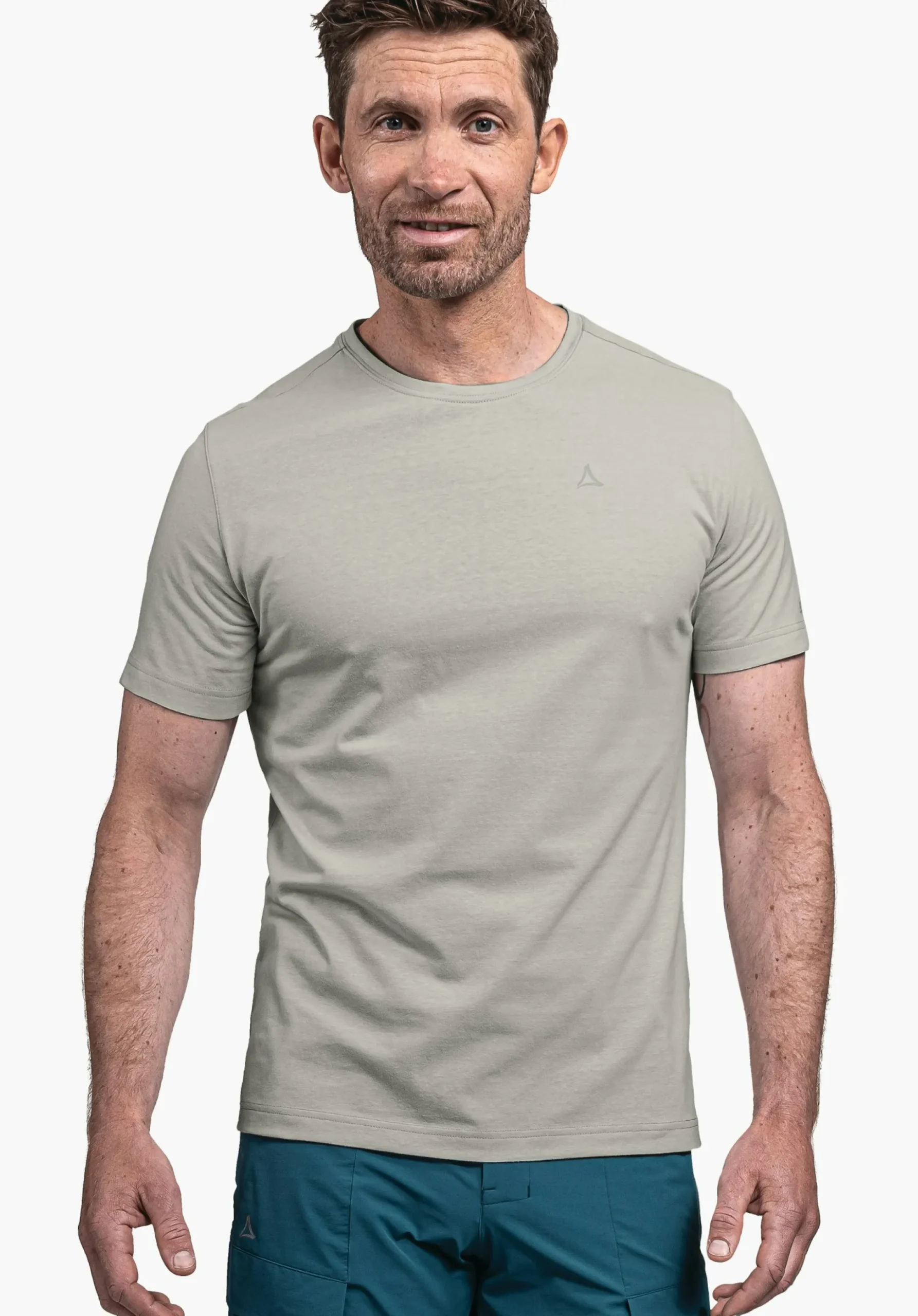 MEN SCHÖFFEL Trek & Hike<Lightweight & quick drying t-shirt orange