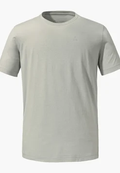 MEN SCHÖFFEL Trek & Hike<Lightweight & quick drying t-shirt orange