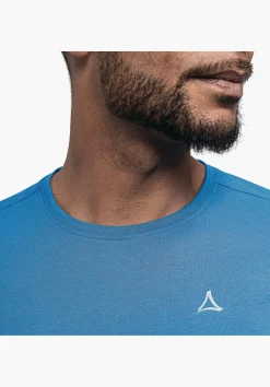 MEN SCHÖFFEL <Lightweight & quick drying t-shirt orange