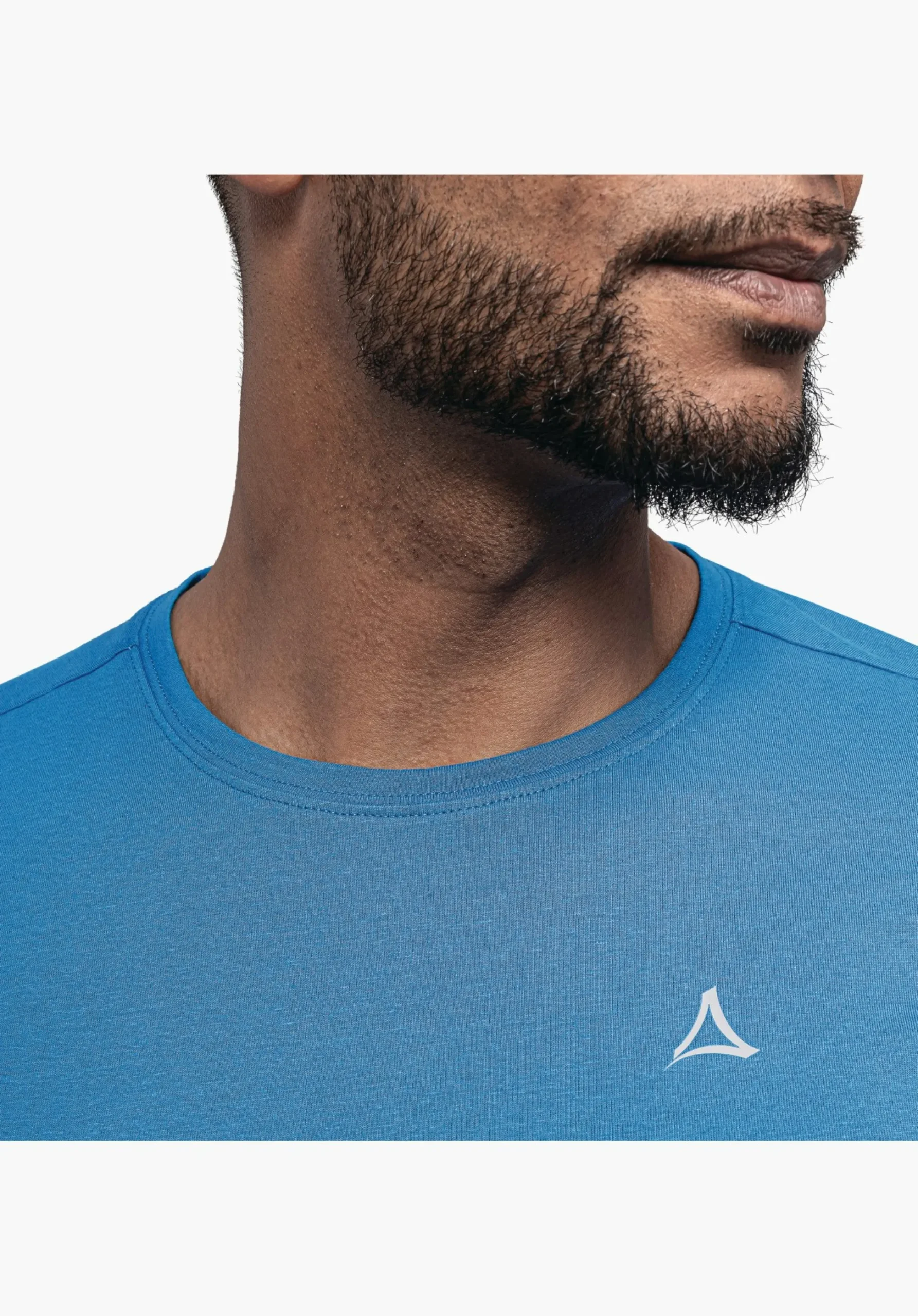 MEN SCHÖFFEL <Lightweight & quick drying t-shirt orange