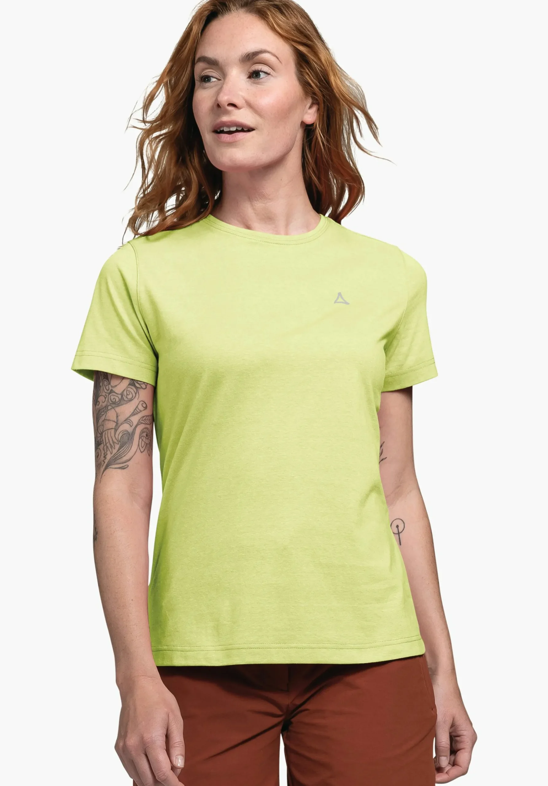 WOMEN SCHÖFFEL <Lightweight & quick drying t-shirt rosa