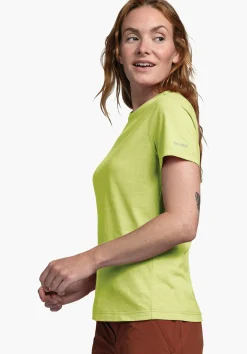 WOMEN SCHÖFFEL <Lightweight & quick drying t-shirt rosa