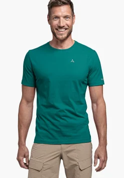 MEN SCHÖFFEL <Lightweight & quick drying t-shirt orange
