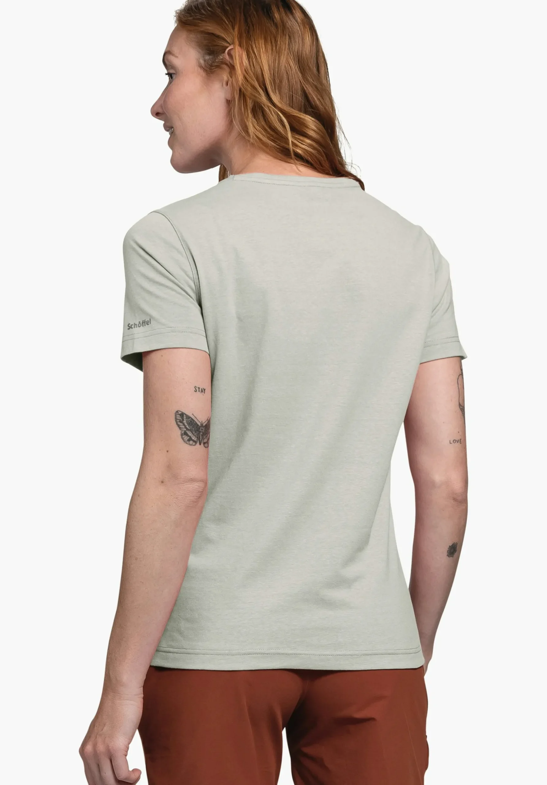 WOMEN SCHÖFFEL <Lightweight & quick drying t-shirt rosa