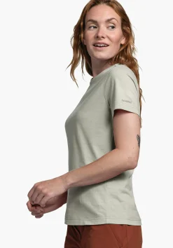 WOMEN SCHÖFFEL <Lightweight & quick drying t-shirt rosa