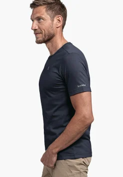 MEN SCHÖFFEL Trek & Hike<Lightweight & quick drying t-shirt orange