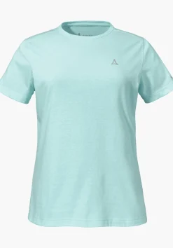 WOMEN SCHÖFFEL <Lightweight & quick drying t-shirt rosa