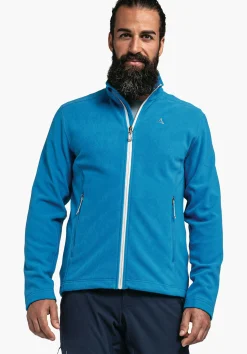 MEN SCHÖFFEL Trek & Hike<Lightweight and cozy fleece jacket rot